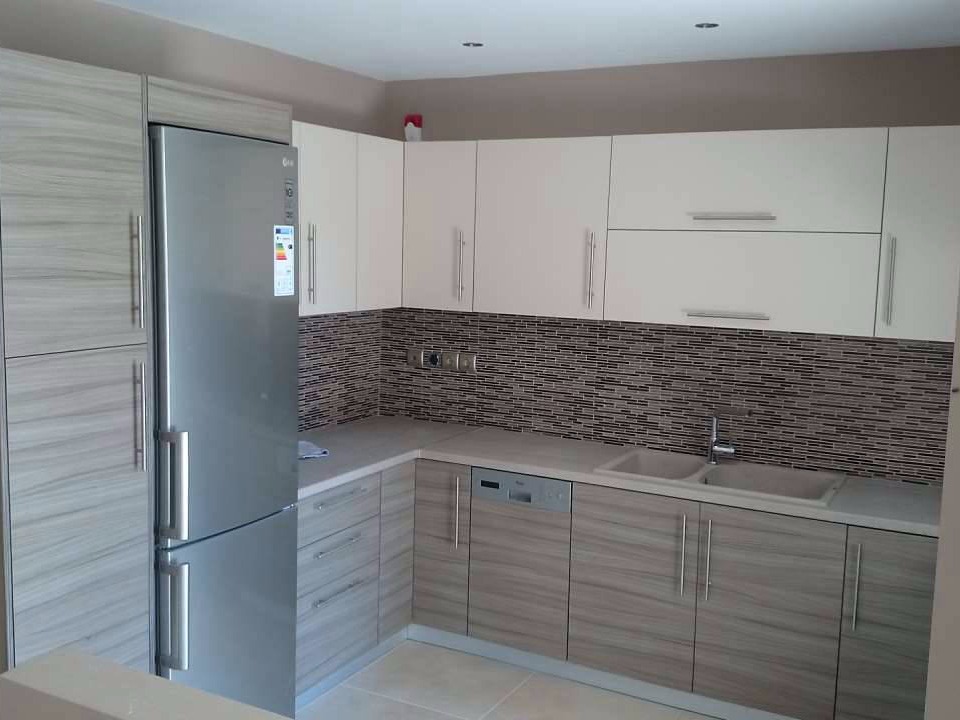 Ανακαίνιση κατοικίας στην Αθήνα, φωτογραφία κουζίνας